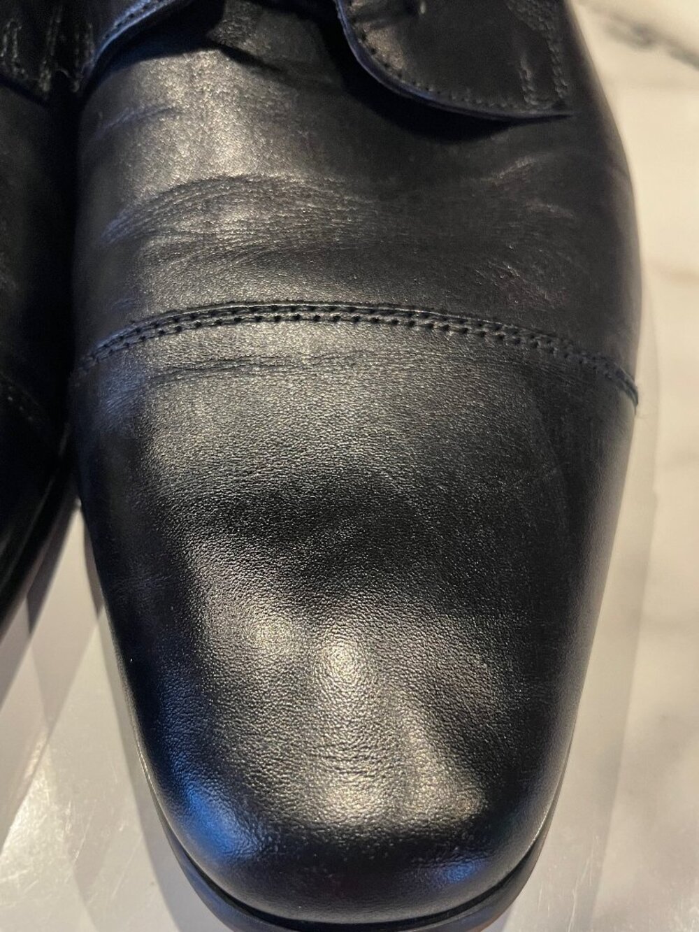Florsheim Postino Cap Toe Oxford Dress Shoes - Mens 10 - Picture 13 of 13